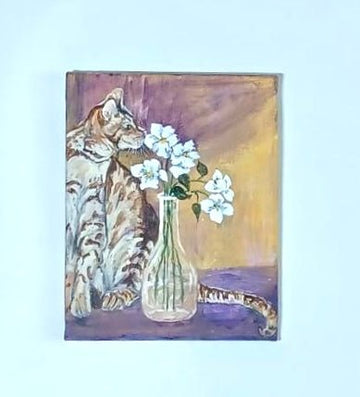 "Lilliputian Art: Sweet Perfume" - The Irritable Pelican Artisan Gallery