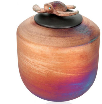 Medium Aumakua Jar - The Irritable Pelican Artisan Gallery