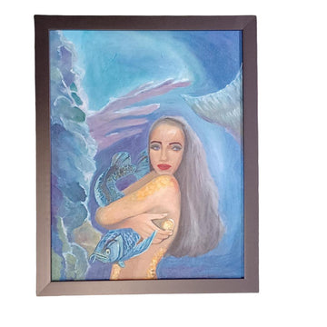 ‘Mermaid” - The Irritable Pelican Artisan Gallery