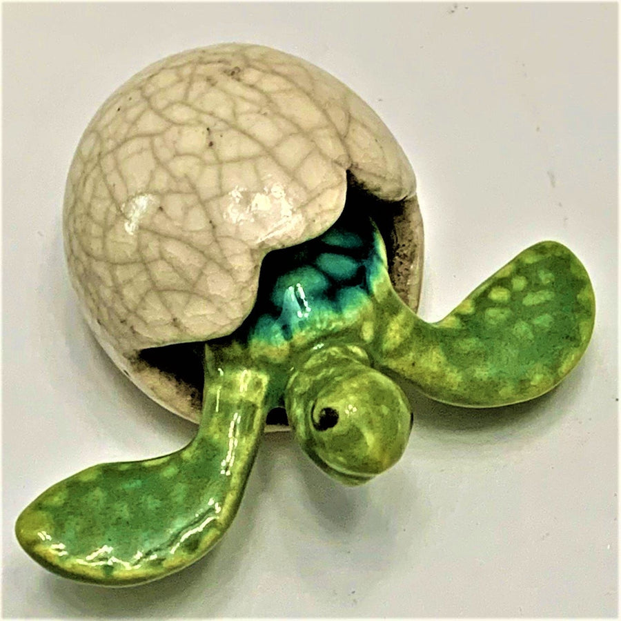 Mini Sea Turtle Hatchlings - The Irritable Pelican Artisan Gallery