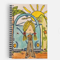 Misc Notebook-Teresa - The Irritable Pelican Artisan Gallery