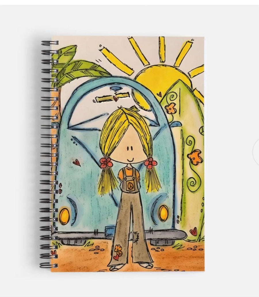 Misc Notebook-Teresa - The Irritable Pelican Artisan Gallery