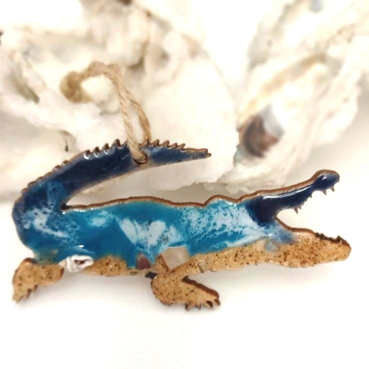 Misc Resin Ornament-Tracey - The Irritable Pelican Artisan Gallery