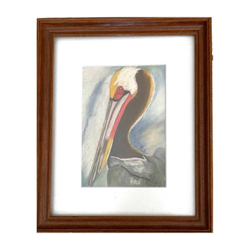 "Mr. Pelican" - The Irritable Pelican Artisan Gallery