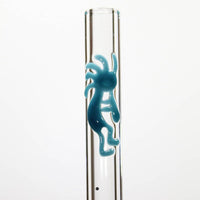 Sculpted Glass Drinking Straw - The Irritable Pelican Artisan Gallery