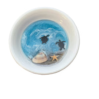 Small Ceramic Ring Dishes - The Irritable Pelican Artisan Gallery
