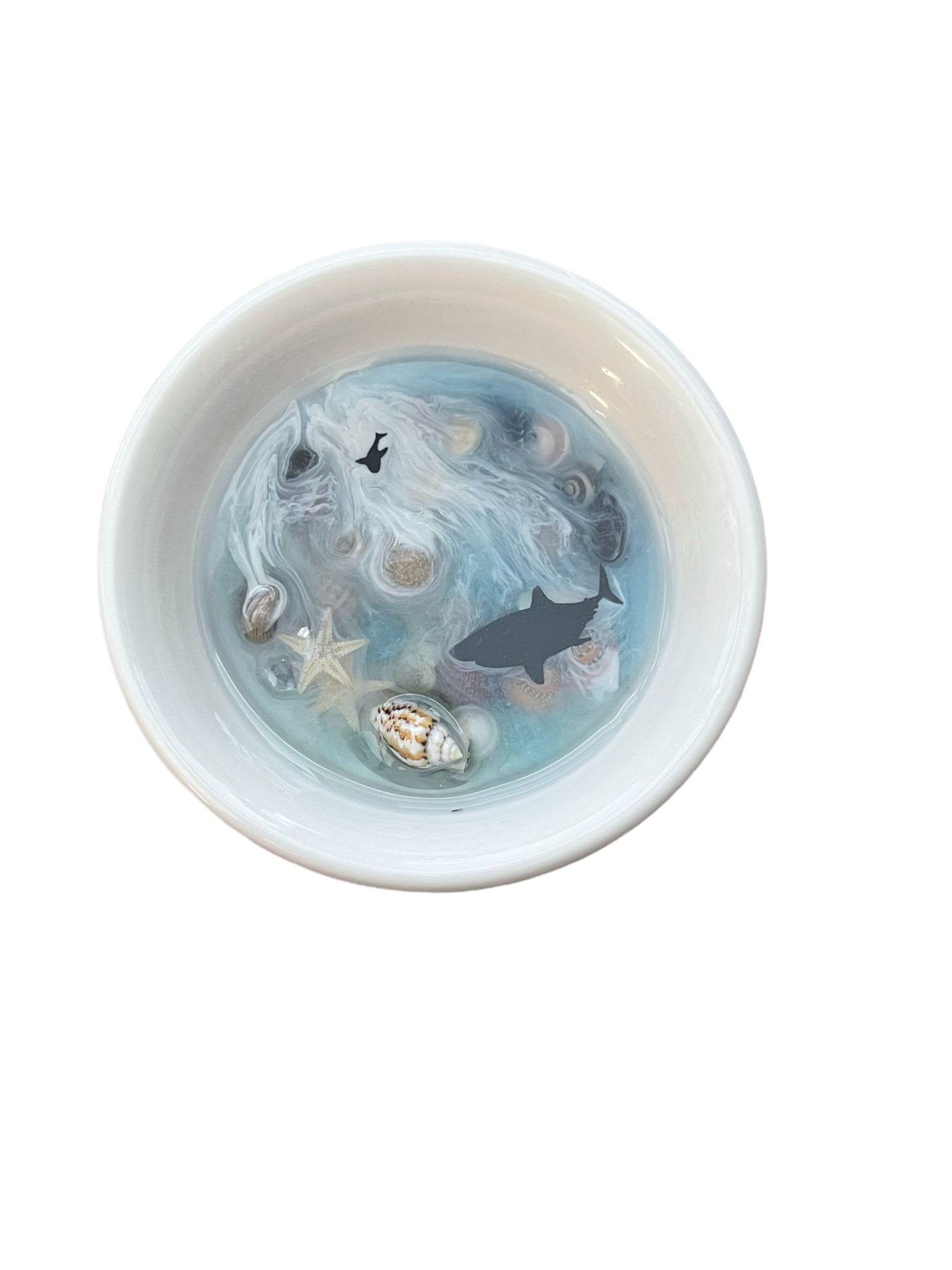 Small Ceramic Ring Dishes - The Irritable Pelican Artisan Gallery
