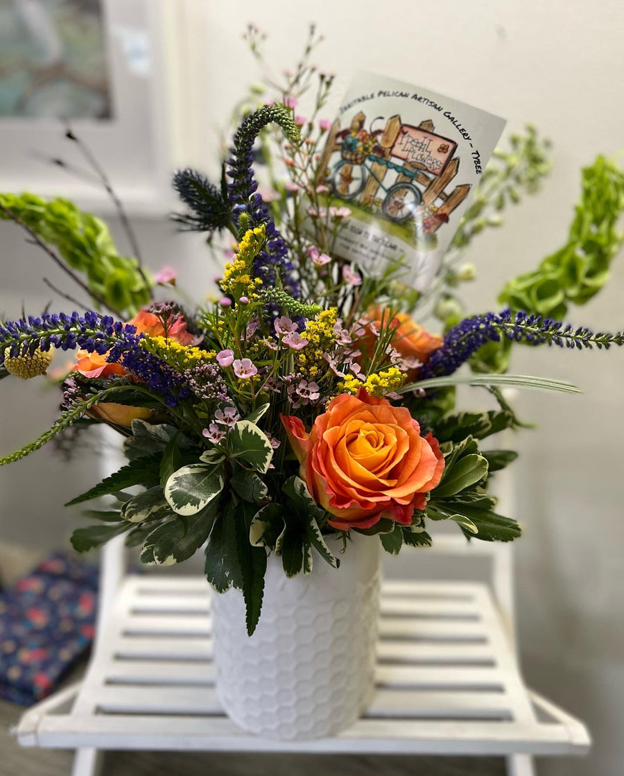 Small Fresh All Occasion Bouquet - The Irritable Pelican Artisan Gallery