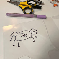 "Spooky Creations: A Halloween Shrinky Dink Extravaganza - The Irritable Pelican Artisan Gallery