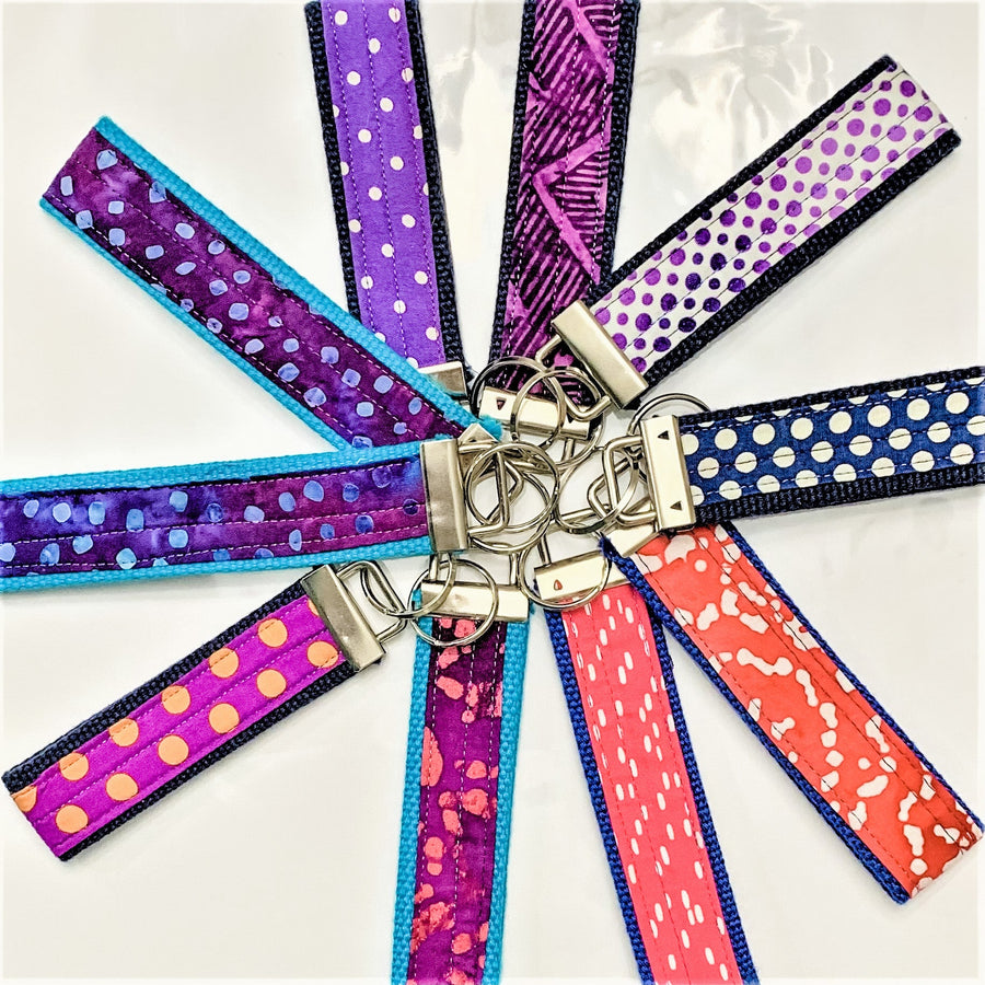 SSI Wristlet Keychains - All Colors - The Irritable Pelican Artisan Gallery