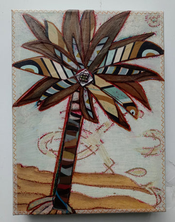 "Tribal Palm" - The Irritable Pelican Artisan Gallery