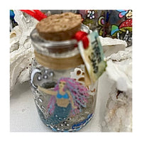 Tybee Beach in A Bottle - The Irritable Pelican Artisan Gallery