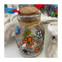 Tybee Beach in A Bottle - The Irritable Pelican Artisan Gallery