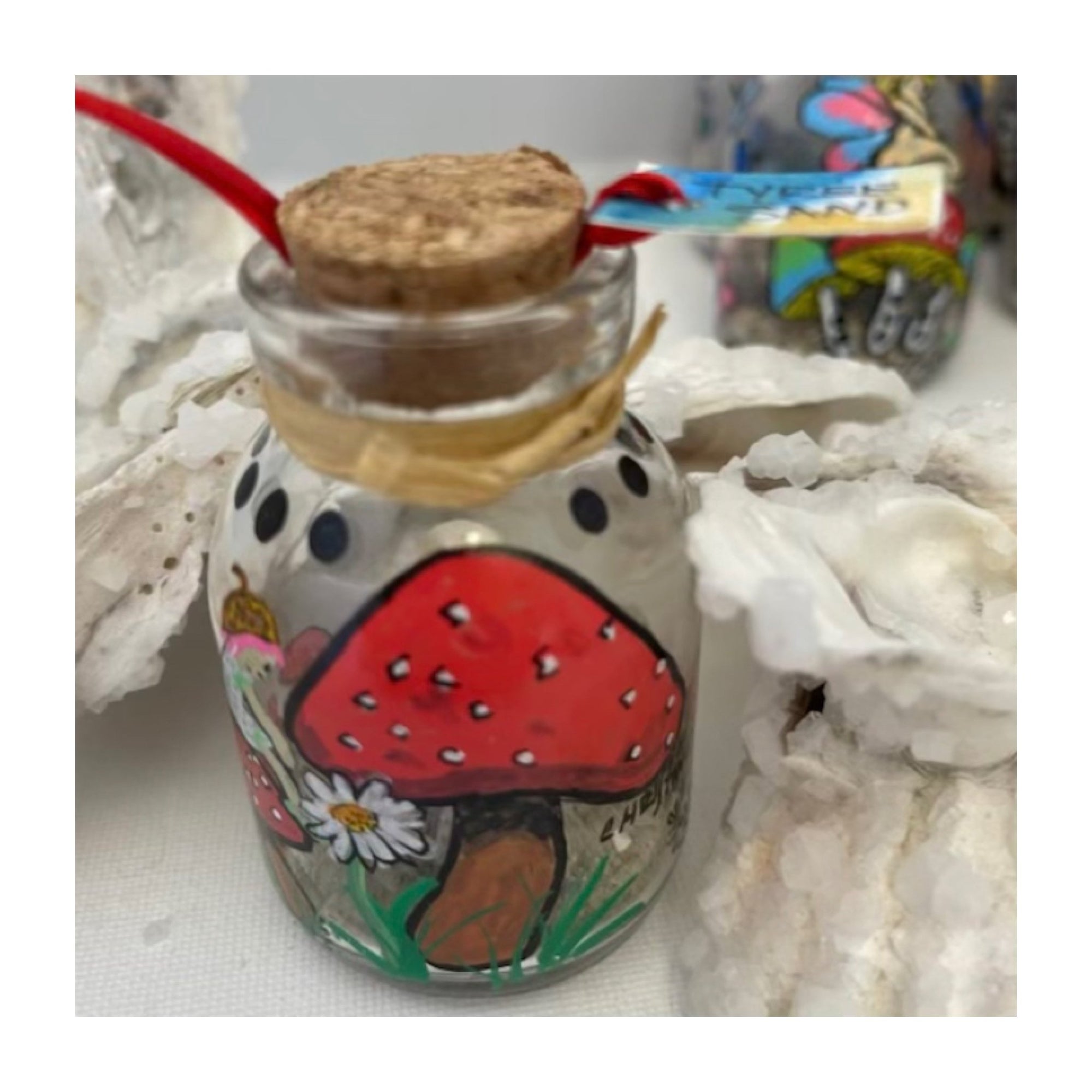 Tybee Beach in A Bottle - The Irritable Pelican Artisan Gallery