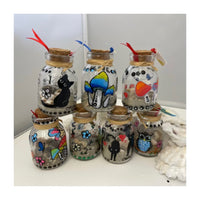 Tybee Beach in A Bottle - The Irritable Pelican Artisan Gallery