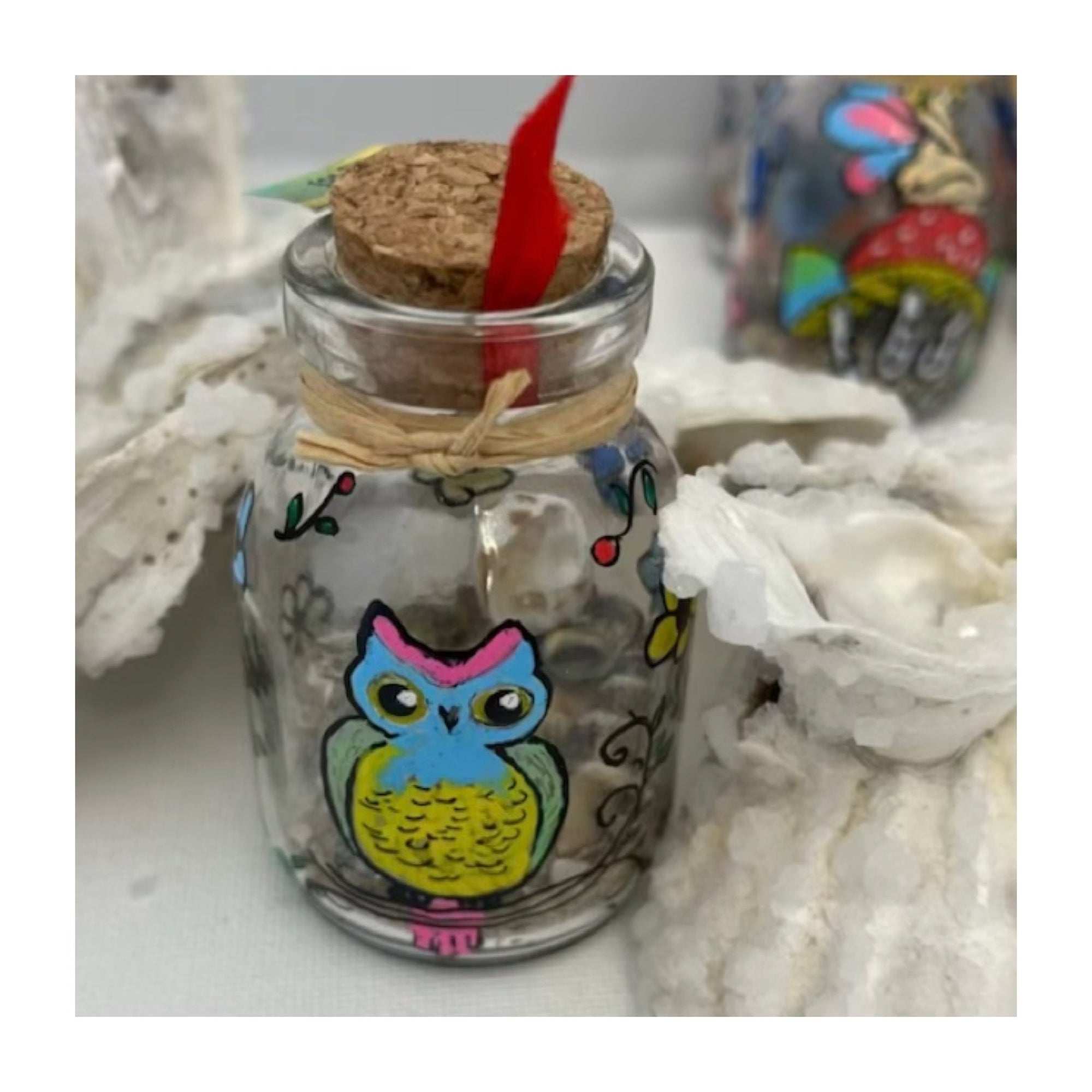 Tybee Beach in A Bottle - The Irritable Pelican Artisan Gallery