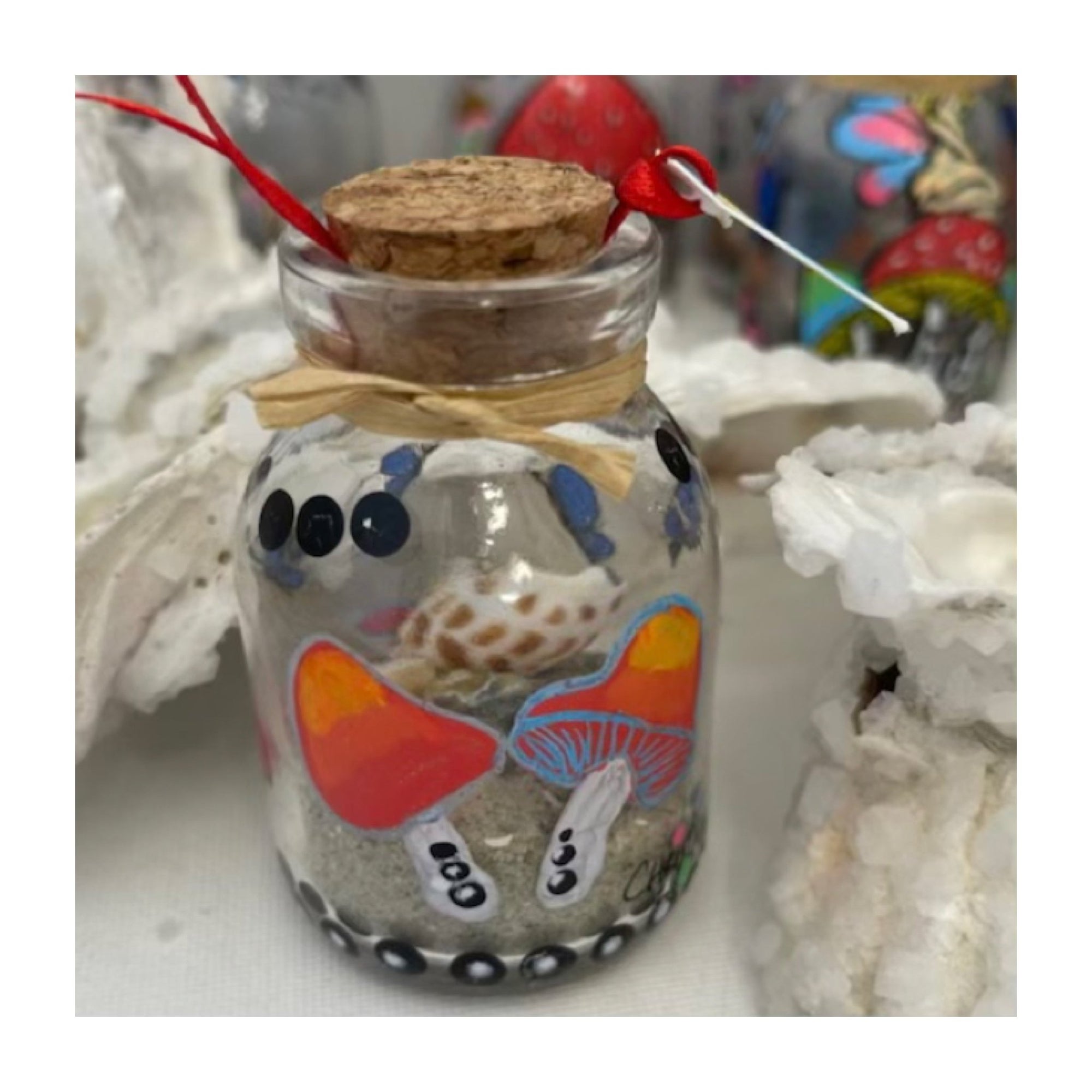 Tybee Beach in A Bottle - The Irritable Pelican Artisan Gallery