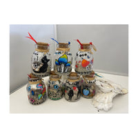 Tybee Beach in A Bottle - The Irritable Pelican Artisan Gallery