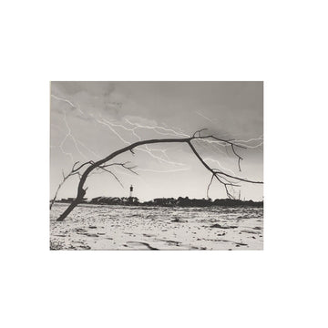 "Tybee Lighthouse Lightning" - The Irritable Pelican Artisan Gallery