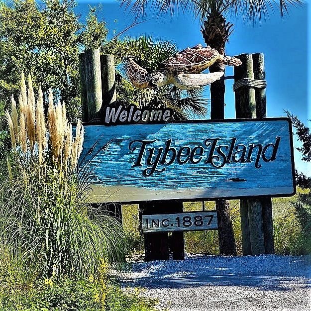 Welcome to Tybee - The Irritable Pelican Artisan Gallery