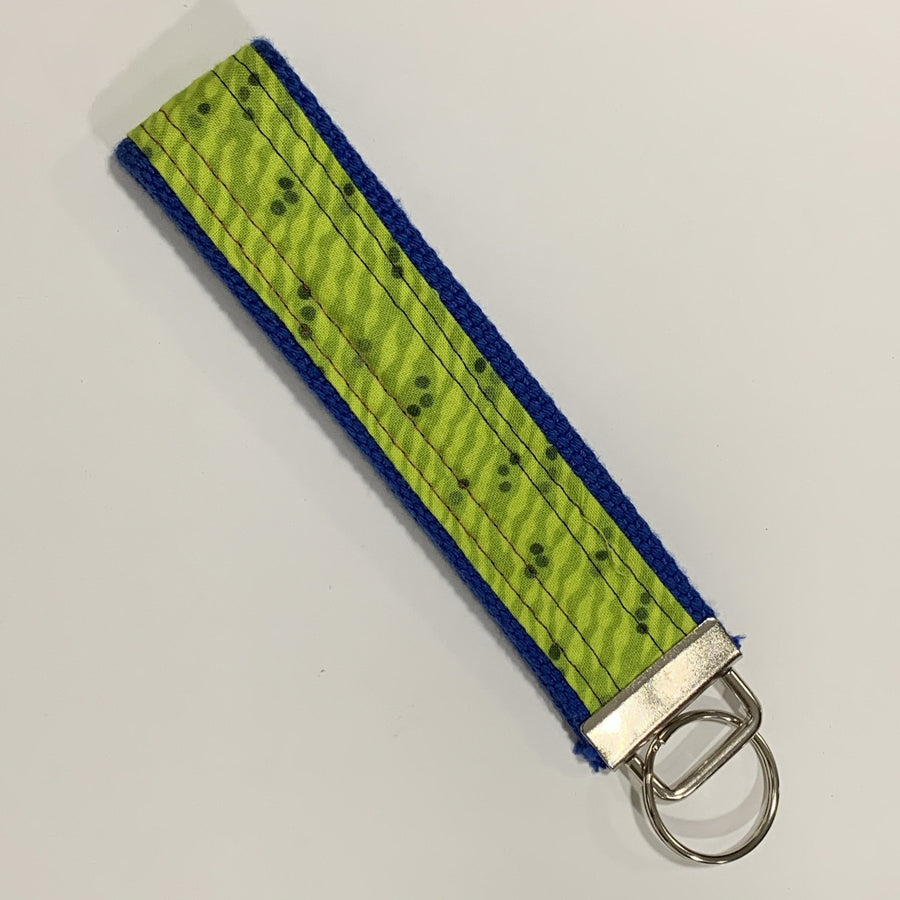 Wristlet Key Fob/Keychains - All Colors - The Irritable Pelican Artisan Gallery