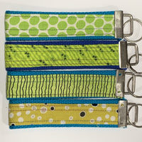 Wristlet Key Fob/Keychains - All Colors - The Irritable Pelican Artisan Gallery
