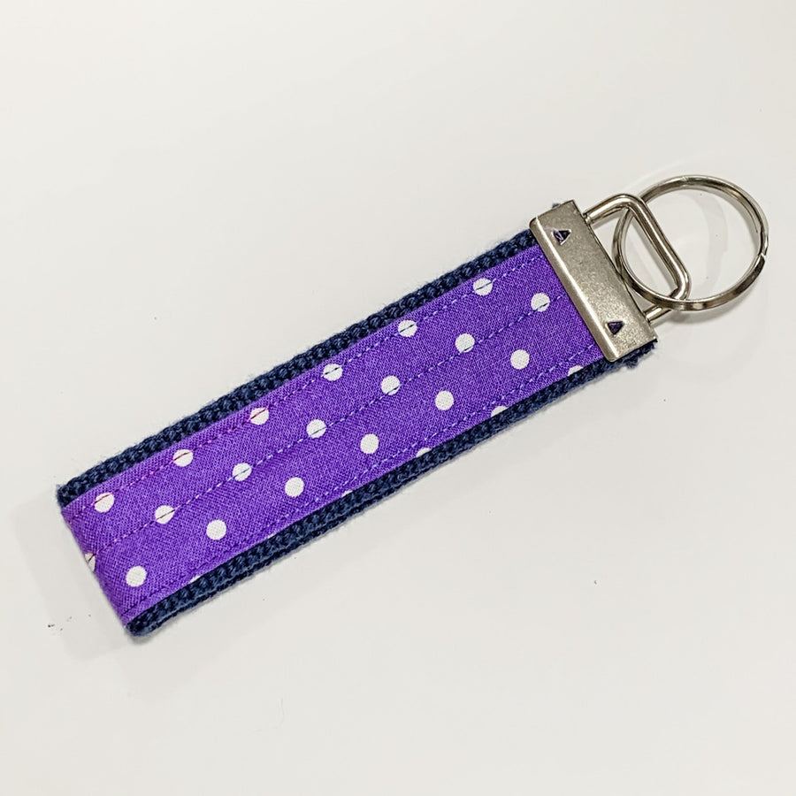 Wristlet Key Fob/Keychains - All Colors - The Irritable Pelican Artisan Gallery